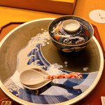 美会 - お約束の世界三大スープの一つです