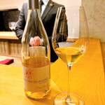 美会 - オレンジワインです