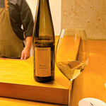 美会 - アルザスのリースリングです