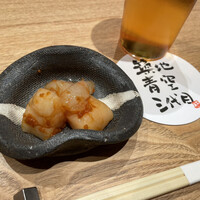 築地青空三代目 丸の内 - 醤油麹和え