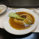 中華料理 朝霞刀削麺 - フカヒレの姿煮