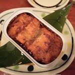 缶詰バー　キンコンカン - 焼き鯖アヒージョ