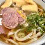 なか卯 - 鴨うどん 590円