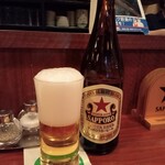 缶詰バー　キンコンカン - サッポロラガー