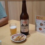 Aokiya - ビール (大瓶)  650円