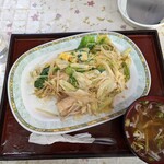 高良食堂 - ちゃんぽん 600円