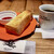 Cafe Zarame - 料理写真:トーストセット、ブレンドコーヒー
