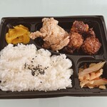 福まん家 - 揚げ焼売弁当