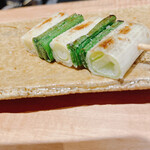 焼き鳥 幸羽 - ネギ