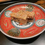 焼き鳥 幸羽 - 松笠焼き