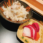 焼き鳥 幸羽 - 鶏飯