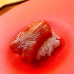 美会 - 仔の鮪はタイ薬膳に漬けているのかな？