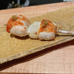 焼き鳥 幸羽 - 脇身　玉ねぎ