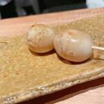 焼き鳥 幸羽 - 浜名湖産のうずら