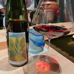 焼き鳥 幸羽 - ワイン２本目