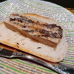 焼き鳥 幸羽 - レバーパテ　キャラメリゼにしてあるので甘味もあって美味しい