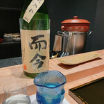 焼き鳥 幸羽 - まずは日本酒