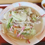 矢峰キッチン - 料理写真:ちゃんぽん