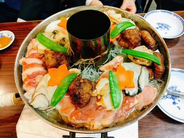 ディープなエリア！ホーコー鍋』by ジャイトニオ猪場 : はとや