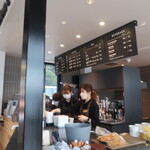 DankenCOFFEE - 店内