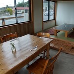 MARUMORI CAFE - 座席