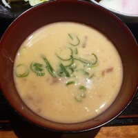 北新地 つきしろ - 粕汁付き