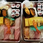 出羽鮨 - 違うよ、お土産。