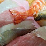 出羽鮨 - うん、お土産。