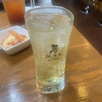 Nikuryouri Chiritorinabe Gin - ハイボール