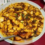 横浜中華街 中國上海料理 四五六菜館 - 麻婆豆腐