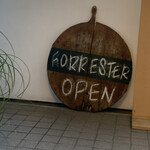 フォレスター - こんな看板