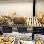Bakery cafe delices - 店内