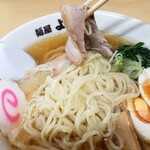 麺屋 ようすけ - チャーシュー リフト