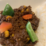 フォレスター - 色鮮やかなビジュアル。もちろん美味い【キーマカレー】