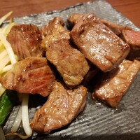 神戸牛 鉄板焼 リオ 大阪御堂筋店 - ステーキ120グラム
