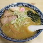 食堂 浜新 - ＃１６６ ＠味噌ラーメン６５０円