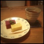 お気軽健康café あげは。 神戸トアロード店 - 自家製いもようかん