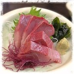 十八番 - 天然ブリ刺し