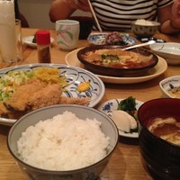 新宿割烹 中嶋 - ランチ　フライ