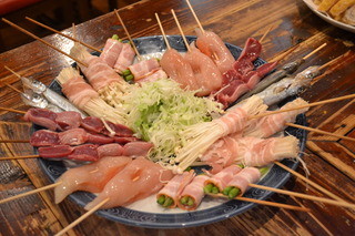 Nisoku Sammon - ≪コース料理その７≫串焼き・串揚げも豊富！リーズナブルな価格です！