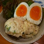 原始ろばた焼 ホワイトハウス - ポテトサラダ