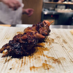 鳥しき - ハツもと