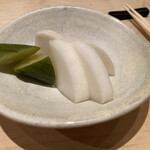 鳥しき - 糠漬け