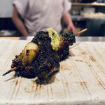 鳥しき - ブロッコリー