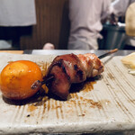 鳥しき - ちょうちん