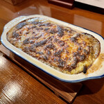 HEEK - 牡蠣と法蓮草のグラタン