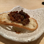 鳥しき - 鶏の煮込み