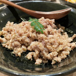 鳥しき - そぼろ丼