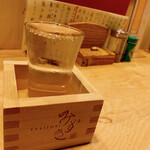 焼鳥 みずき - 田酒(1,600円)