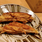 焼鳥 みずき - 軍鶏の手羽